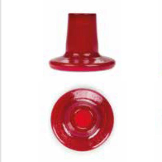 Recycled Bubble Glass Candleholder-Designed In Colour-My Beautiful Caravan