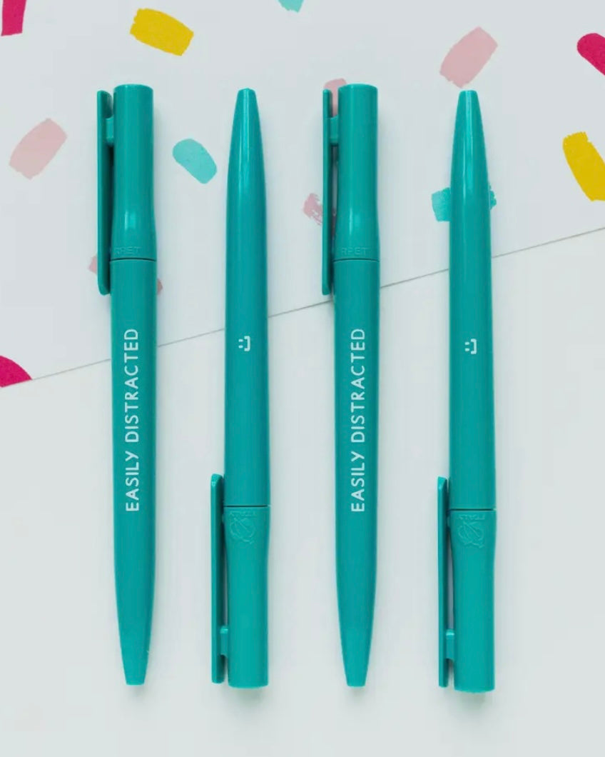 Recycled Eco Ballpoint Pen-Jeff & The Squirrel-My Beautiful Caravan