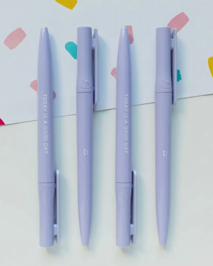 Recycled Eco Ballpoint Pen-Jeff & The Squirrel-My Beautiful Caravan