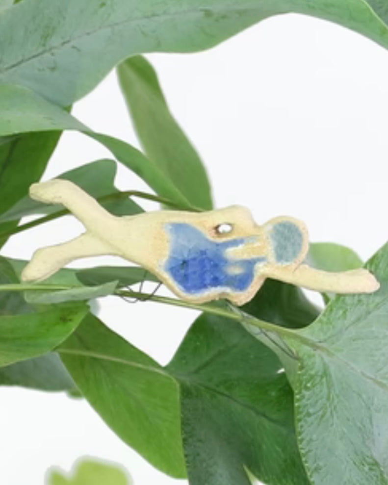Recycled Glass Plant Hugger Decoration-Habulous-My Beautiful Caravan