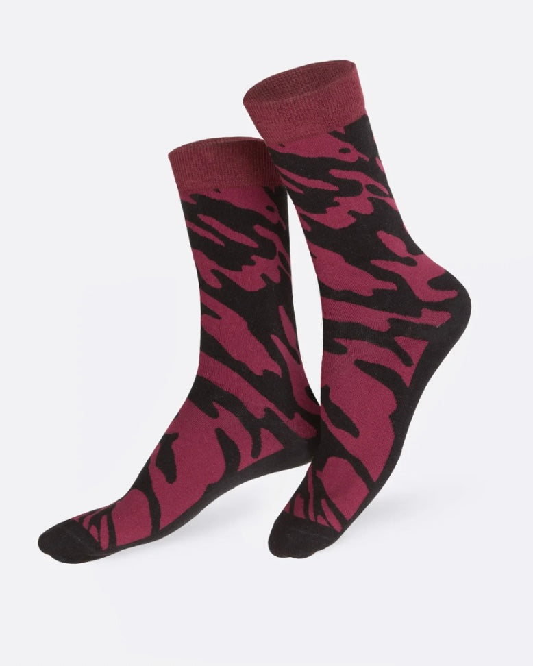 Red Wine Socks-Eat My Socks-