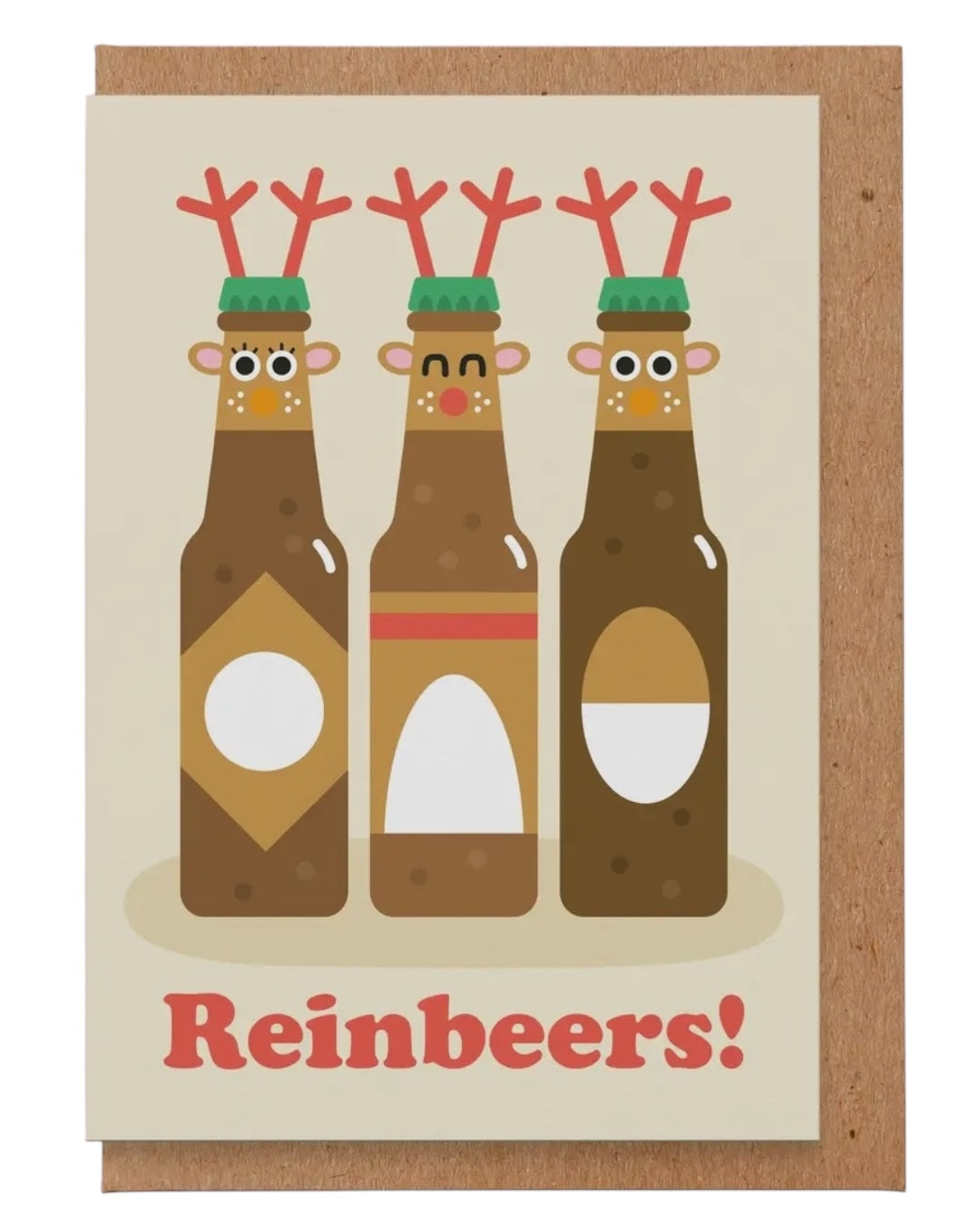 Reinbeers! Christmas Card-Studio Boketto-My Beautiful Caravan