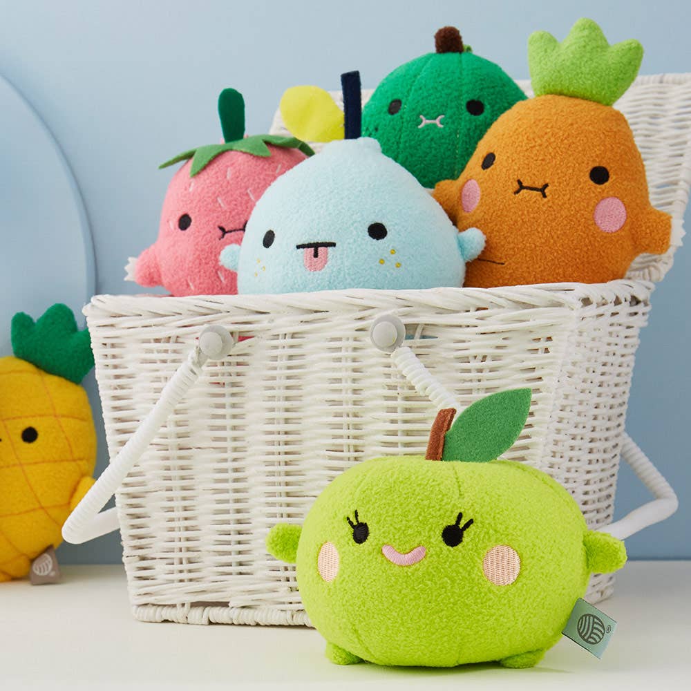 Riceapple Green Apple Mini Plush Toy-Noodoll-My Beautiful Caravan