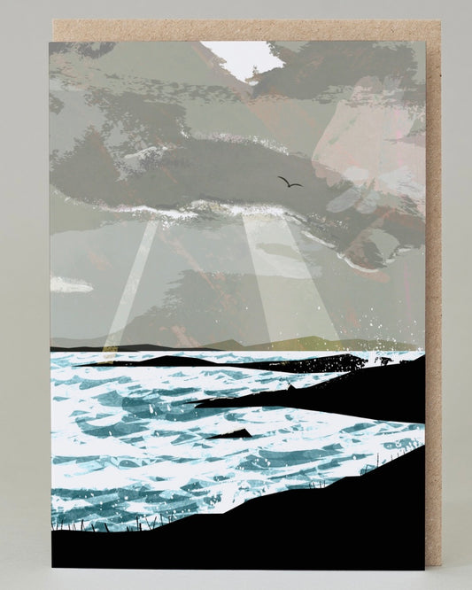 Rough Seas Card-Eat Haggis-My Beautiful Caravan