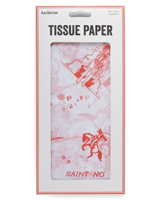 Saint No Tissue Paper Pack-Archivist-My Beautiful Caravan