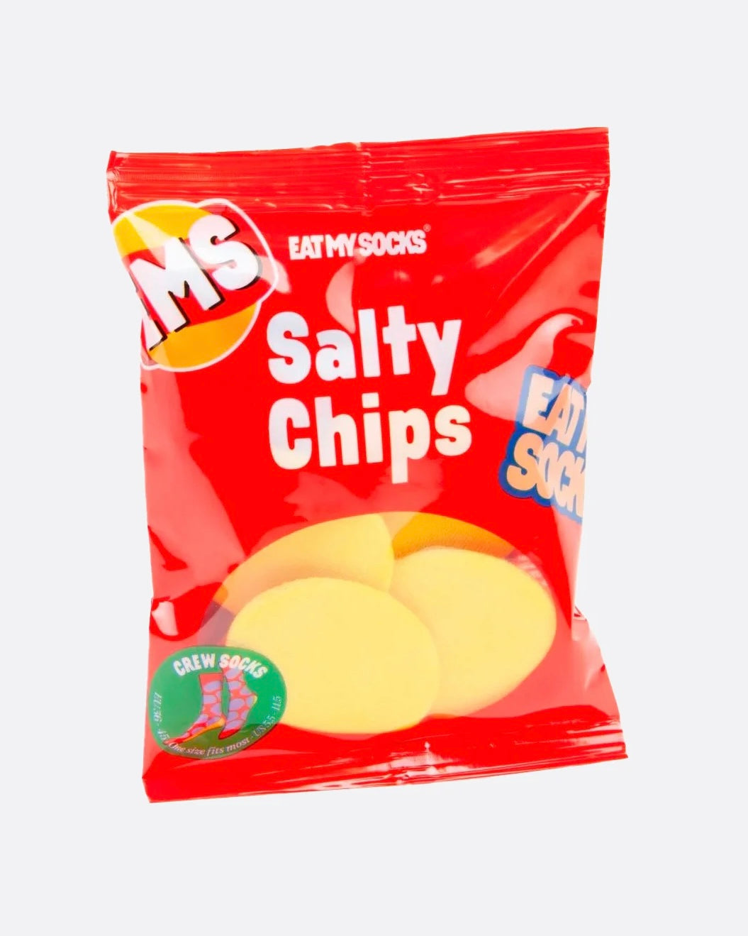 Salty Chips Socks-Eat My Socks-