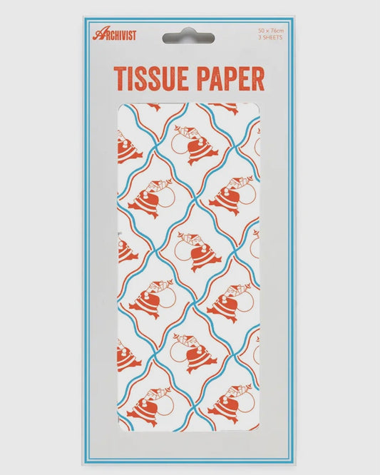 Santa Tissue Paper Pack-Archivist-My Beautiful Caravan