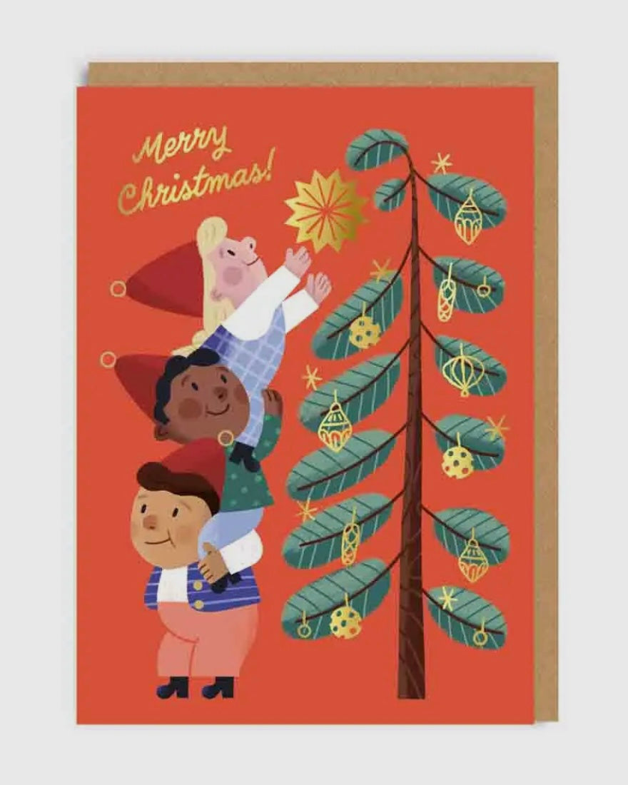 Santa’s Helpers Christmas Card-Ohh Deer-My Beautiful Caravan