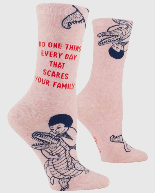 Scare Your Family Ladies’ Socks-Incognito-My Beautiful Caravan