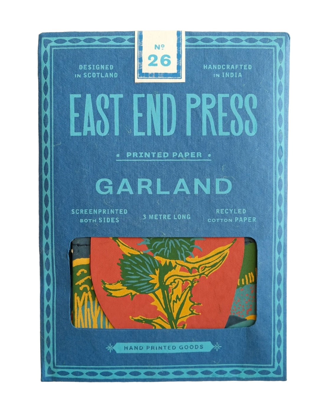 Scotland Paper Garland-East End Press-My Beautiful Caravan