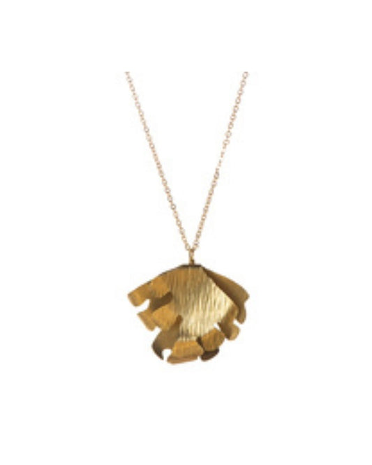 Seaweed Wave Necklace-Just Trade-My Beautiful Caravan