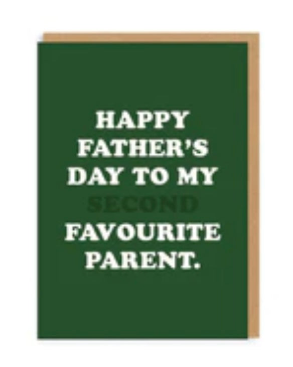 Second Favourite Father’s Day Card-Ohh Deer-My Beautiful Caravan