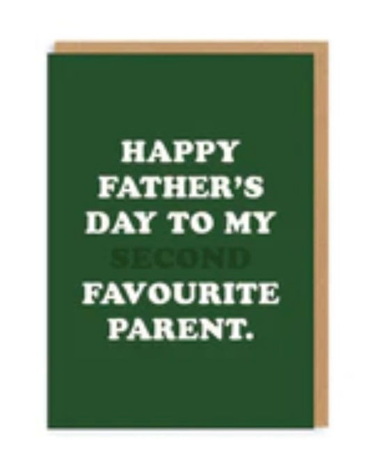 Second Favourite Father’s Day Card-Ohh Deer-My Beautiful Caravan