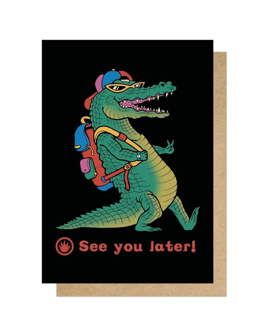 See You Later Card-East End Prints-My Beautiful Caravan