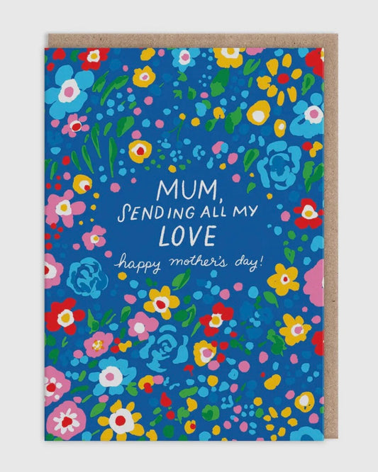 Sending My Love Mother’s Day Card-Ohh Deer-My Beautiful Caravan