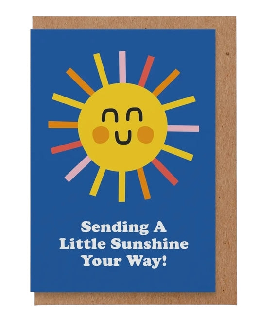 Sending Sunshine Card-Studio Boketto-My Beautiful Caravan