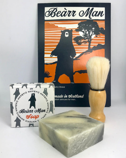 Shaving Brush-Siabann-My Beautiful Caravan