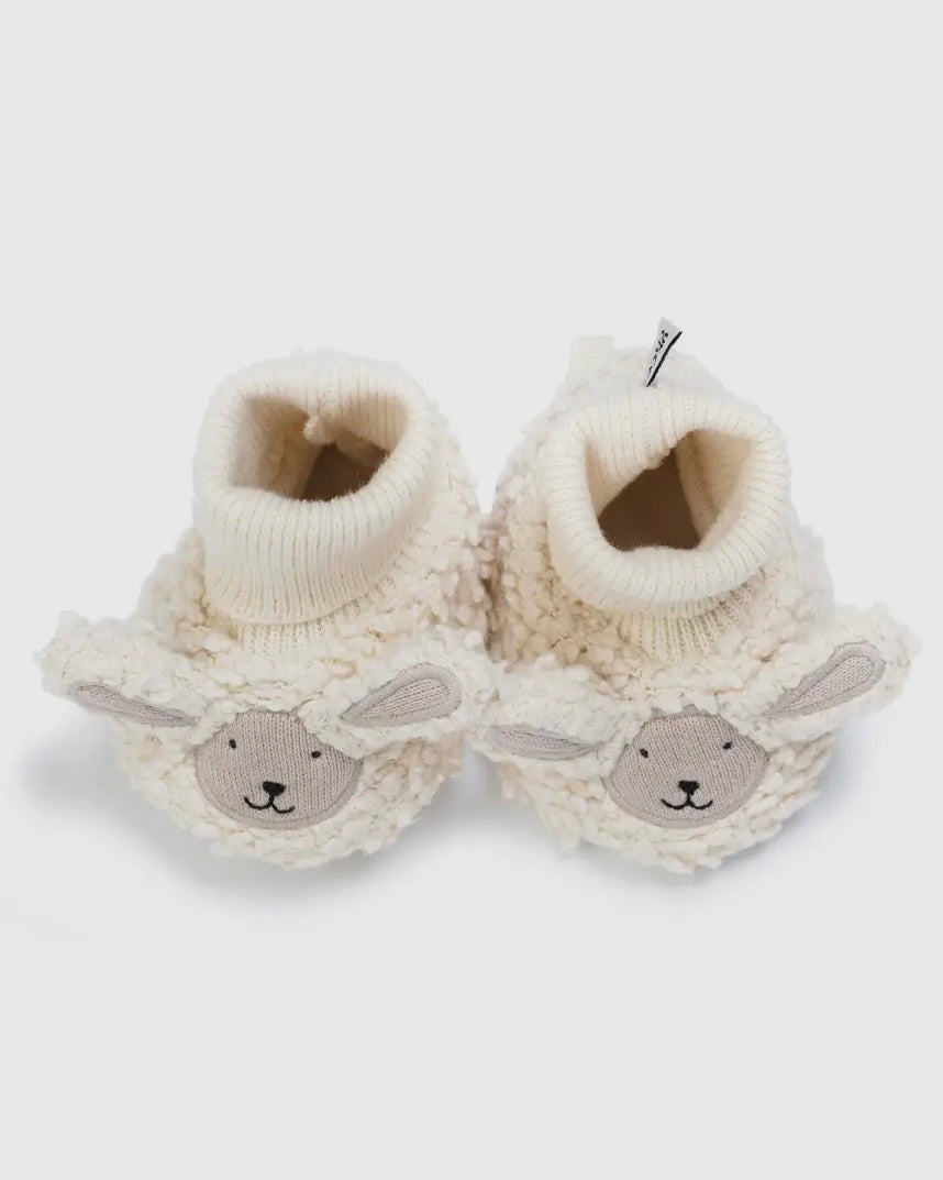 Sheep Baby Slippers-Sophie Home-My Beautiful Caravan