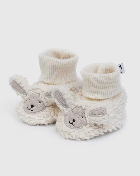 Sheep Baby Slippers-Sophie Home-My Beautiful Caravan