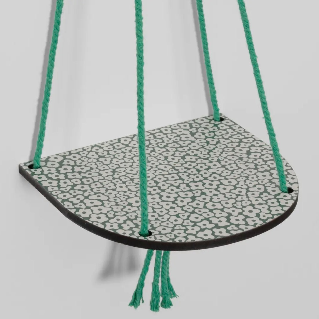 Small Forget-Me-Not Hanging Plant Shelf-Studio Wald-My Beautiful Caravan