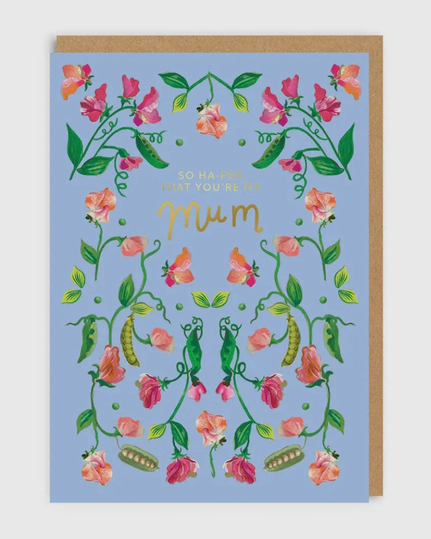 So Ha-Pea You’re My Mum Card-Ohh Deer-My Beautiful Caravan