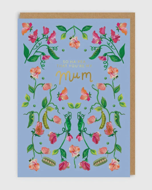 So Ha-Pea You’re My Mum Card-Ohh Deer-My Beautiful Caravan