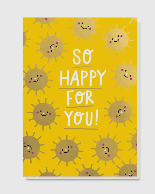 So Happy For You Card-Stormy Knight-My Beautiful Caravan