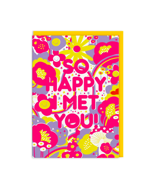 So Happy I Met You Card-Ohh Deer-My Beautiful Caravan