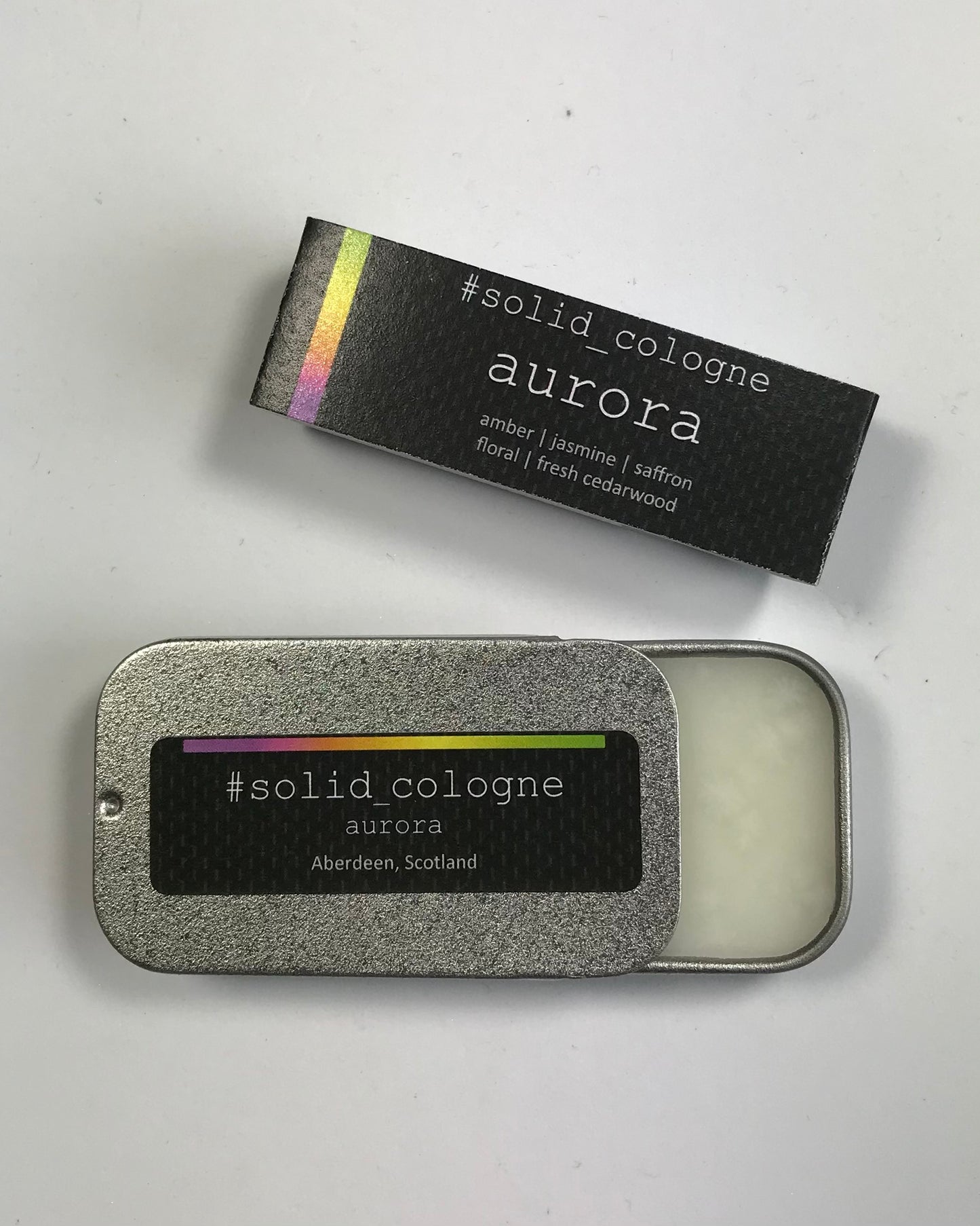 Solid Cologne-The Solid Cologne Project-My Beautiful Caravan
