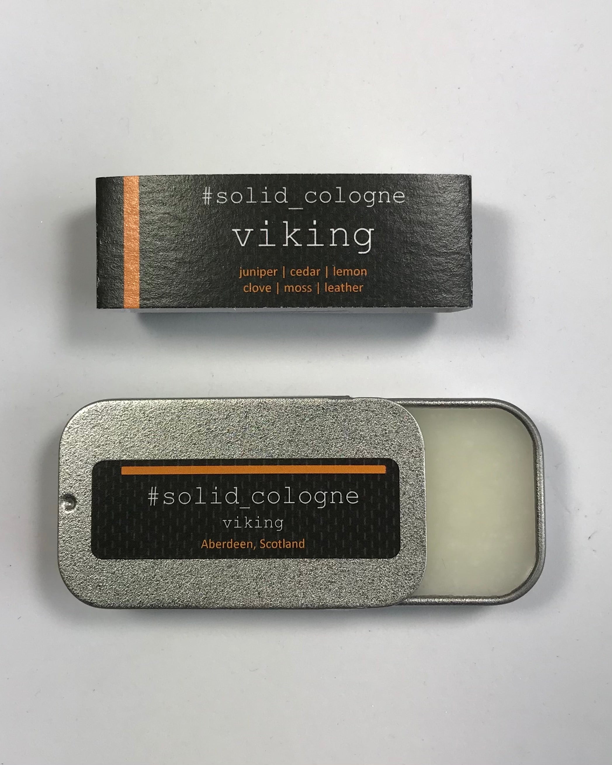 Solid Cologne - Local Stonehaven Made Natural Fragrance | The Solid ...