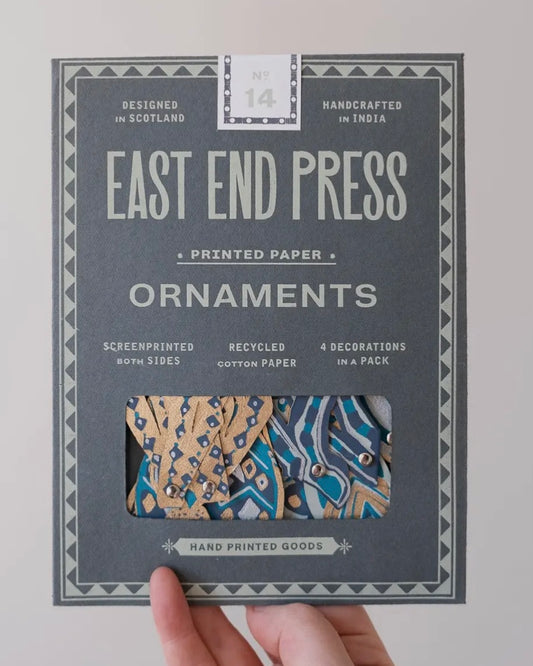 Spider Paper Ornaments-East End Press-My Beautiful Caravan