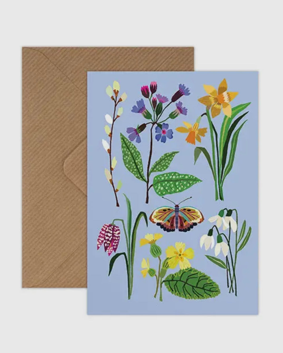 Spring Has Sprung Card-Brie Harrison-My Beautiful Caravan