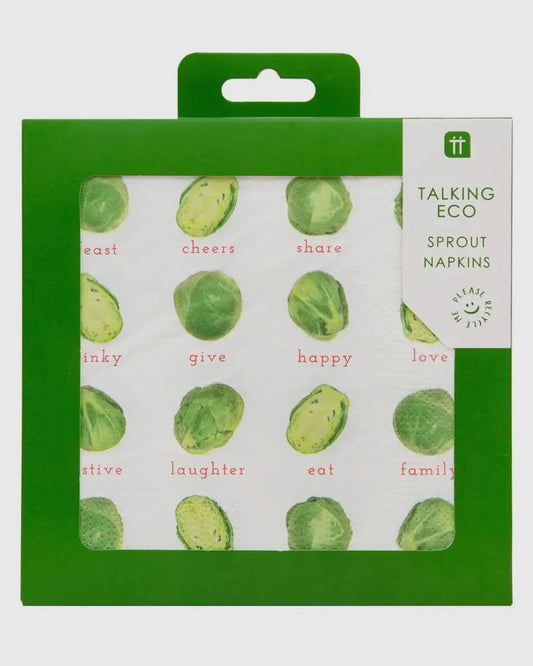 Sprout Paper Napkins-Talking Tables-My Beautiful Caravan