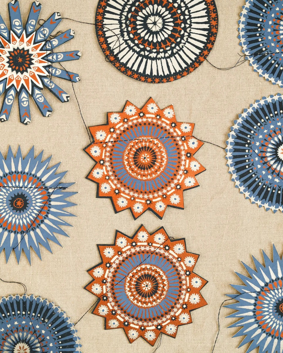 Star Paper Garland-East End Press-My Beautiful Caravan