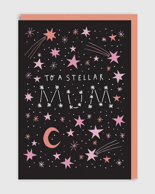 Stellar Mum Card-Ohh Deer-My Beautiful Caravan