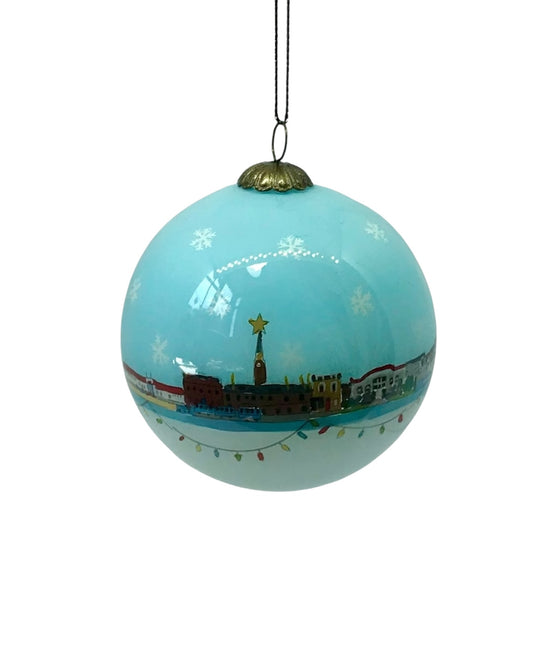 Stonehaven Light Skyline Bauble-My World-My Beautiful Caravan