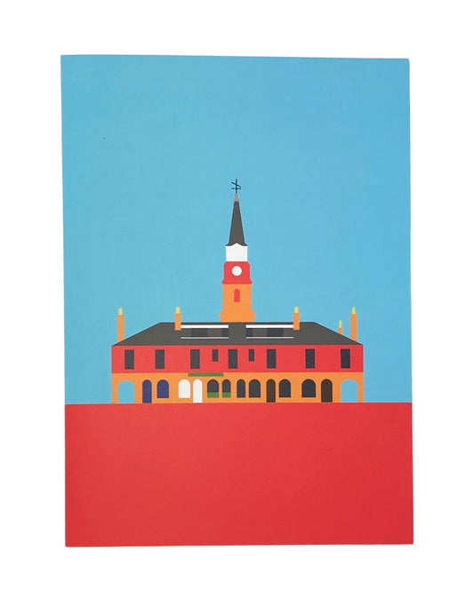 Stonehaven Market Square Card-My World-My Beautiful Caravan