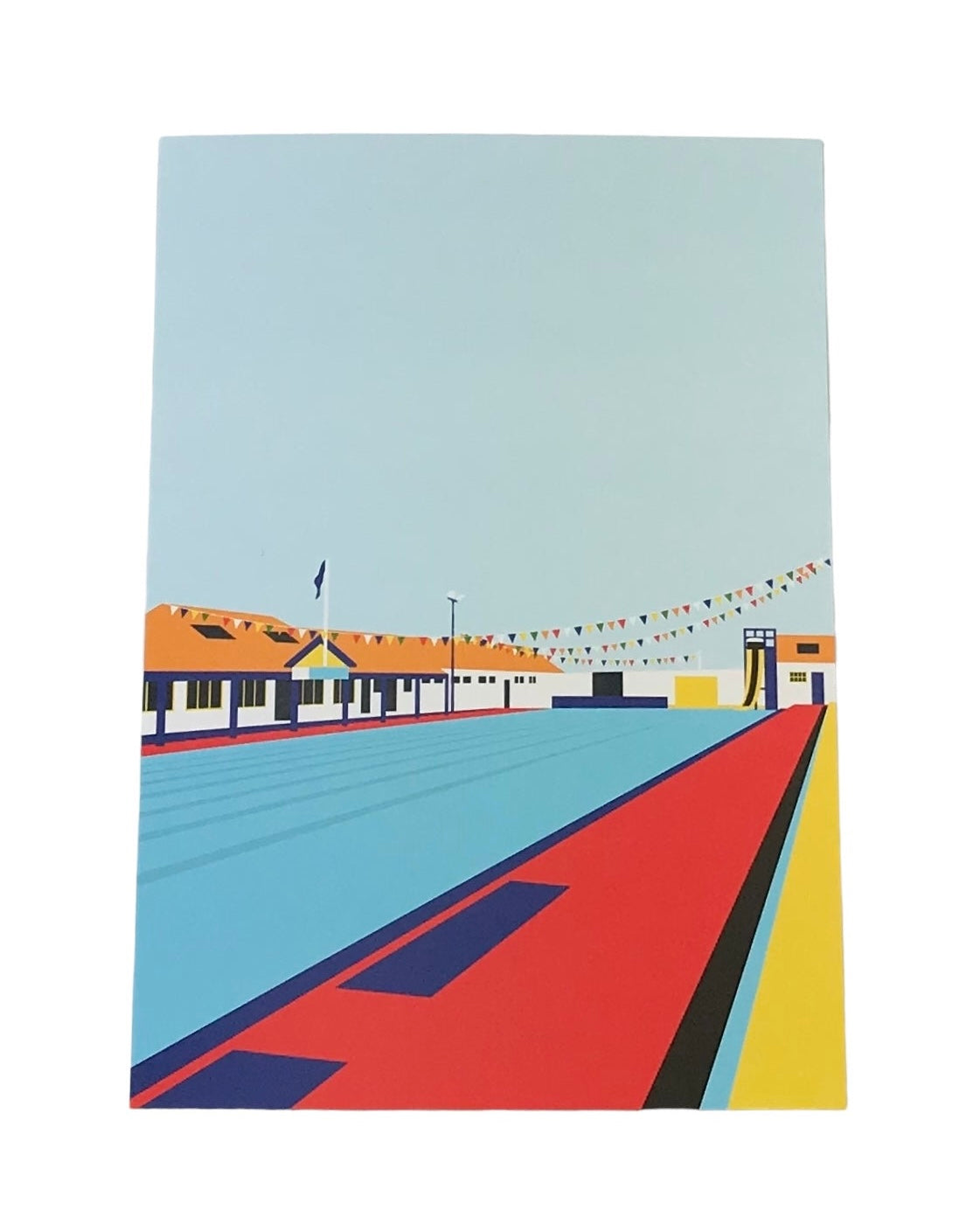 Stonehaven Open Air Pool Card-My World-My Beautiful Caravan