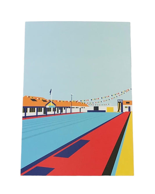 Stonehaven Open Air Pool Card-My World-My Beautiful Caravan