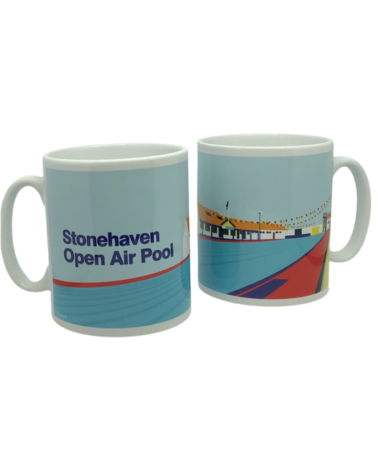 Stonehaven Open Air Pool Mug-My World-My Beautiful Caravan
