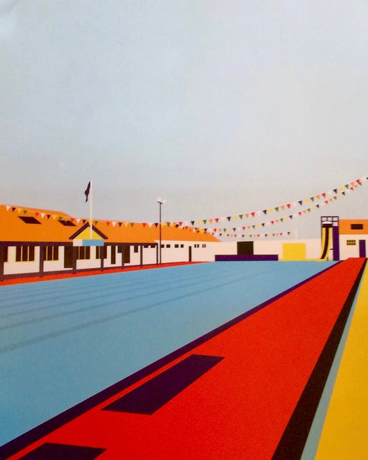Stonehaven Open Air Pool Print-My World-My Beautiful Caravan