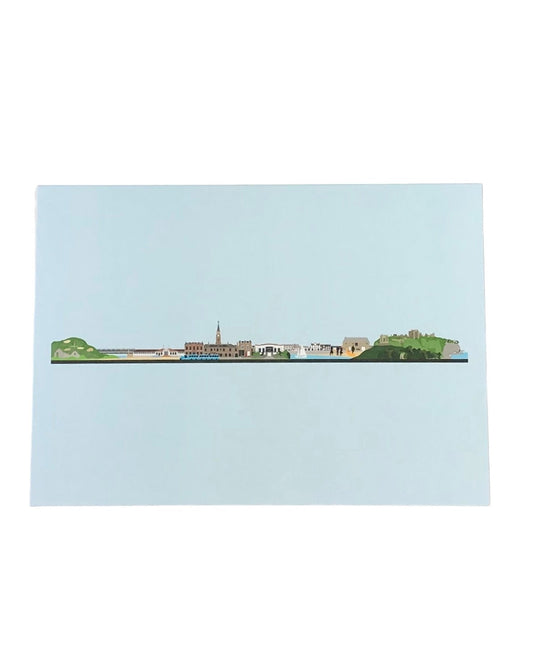 Stonehaven Skyline Card-My World-My Beautiful Caravan