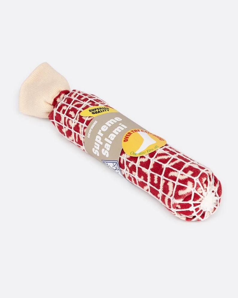 Supreme Salami Socks-Eat My Socks-