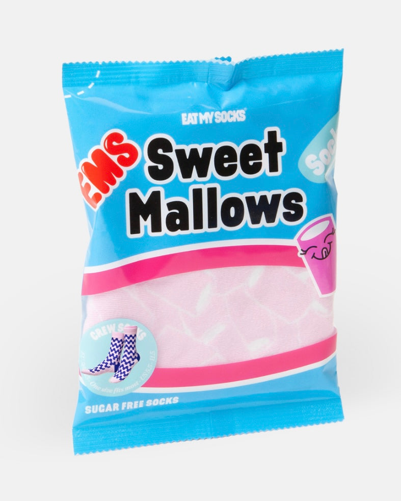 Sweet Mallows Socks-Eat My Socks-