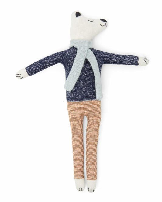 Tall Polar Bear Soft Toy-Sophie Home-My Beautiful Caravan
