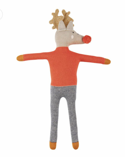 Tall Reindeer Soft Toy-Sophie Home-My Beautiful Caravan