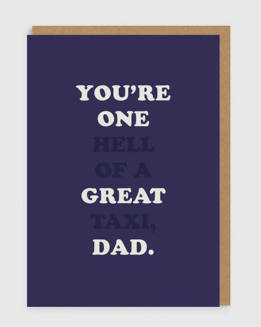 Taxi Dad Card-Ohh Deer-My Beautiful Caravan