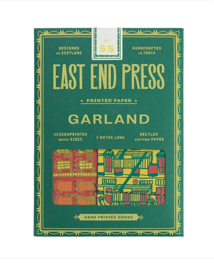 Tenement Paper Garland-East End Press-My Beautiful Caravan