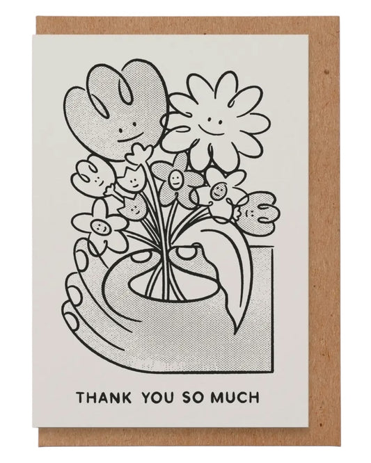 Thank You So Much Card-Studio Boketto-My Beautiful Caravan