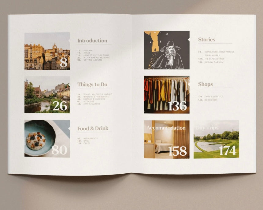 The Best of Edinburgh (Hidden Scotland)-Hidden Scotland-My Beautiful Caravan